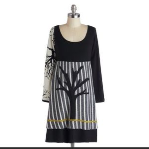 ModCloth Heel Athens Lab Tree Dress